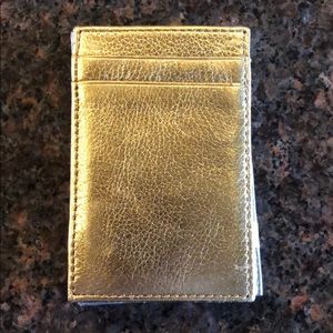 JCrew Mini Leather Wallet